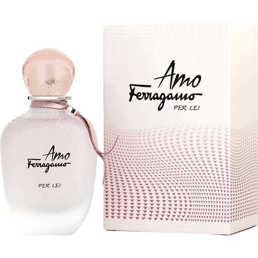 AMO FERRAGAMO PER LEI by Salvatore Ferragamo (WOMEN) - EAU DE PARFUM SPRAY 3.4 OZ