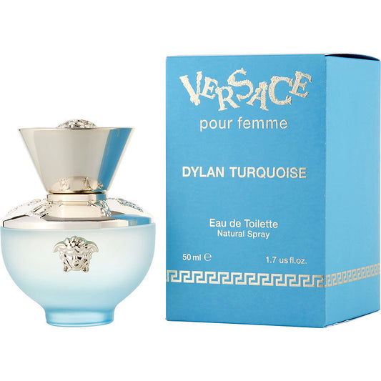 VERSACE DYLAN TURQUOISE by Gianni Versace (WOMEN) - EDT SPRAY 1.7 OZ