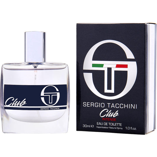 SERGIO TACCHINI CLUB INTENSE by Sergio Tacchini (MEN) - EDT SPRAY 1 OZ