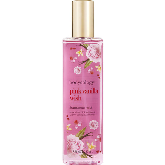 BODYCOLOGY PINK VANILLA WISH by Bodycology (WOMEN) - FRAGRANCE MIST 8 OZ