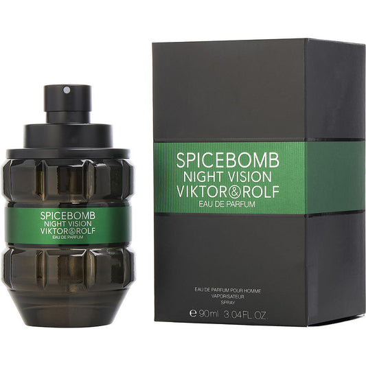 SPICEBOMB NIGHT VISION by Viktor & Rolf (MEN) - EAU DE PARFUM SPRAY 3 OZ