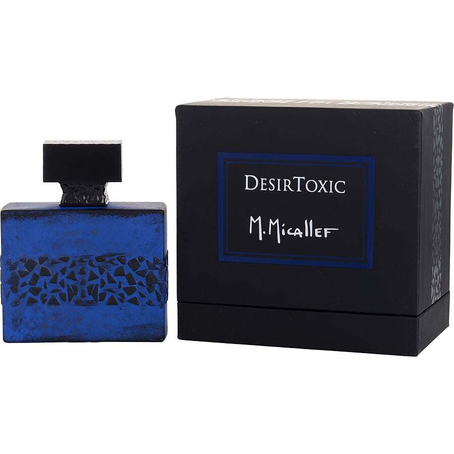 M. MICALLEF PARIS DESIR TOXIC by Parfums M Micallef (UNISEX) - EAU DE PARFUM SPRAY 3.3 OZ