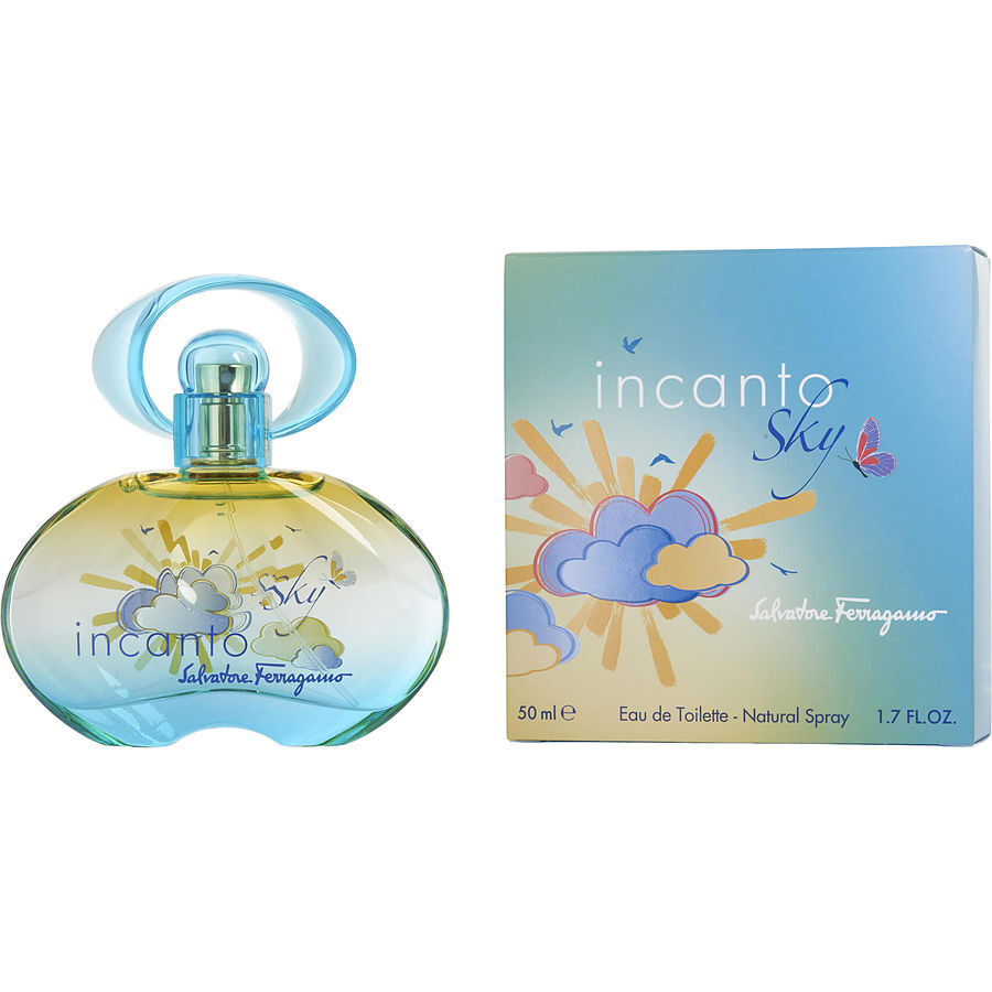 INCANTO SKY by Salvatore Ferragamo (WOMEN) - EDT SPRAY 1.7 OZ