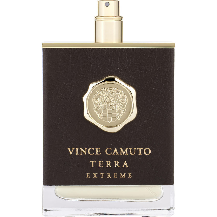 VINCE CAMUTO TERRA EXTREME by Vince Camuto (MEN) - EAU DE PAFUM SPRAY 3.4 OZ *TESTER