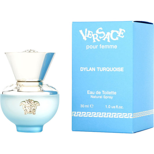 VERSACE DYLAN TURQUOISE by Gianni Versace (WOMEN) - EDT SPRAY 1 OZ