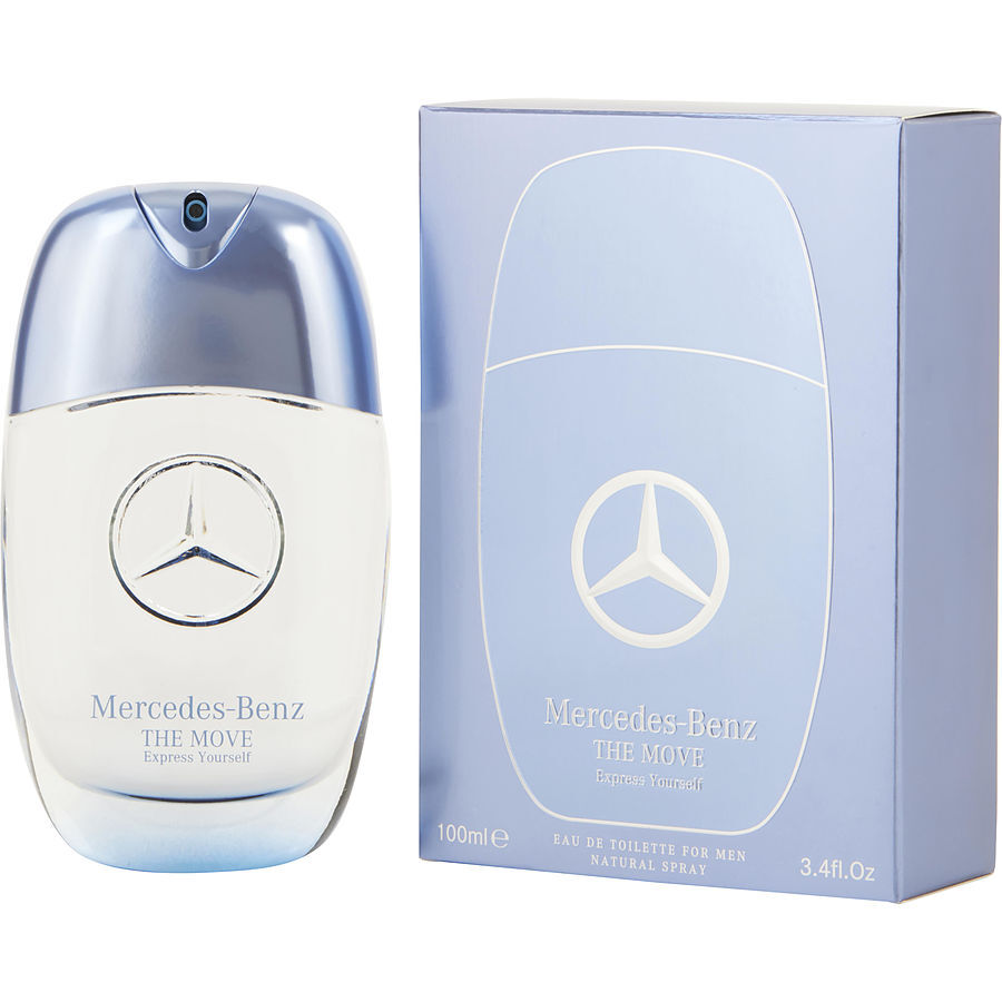 MERCEDES-BENZ THE MOVE EXPRESS YOURSELF by Mercedes-Benz (MEN) - EDT SPRAY 3.4 OZ