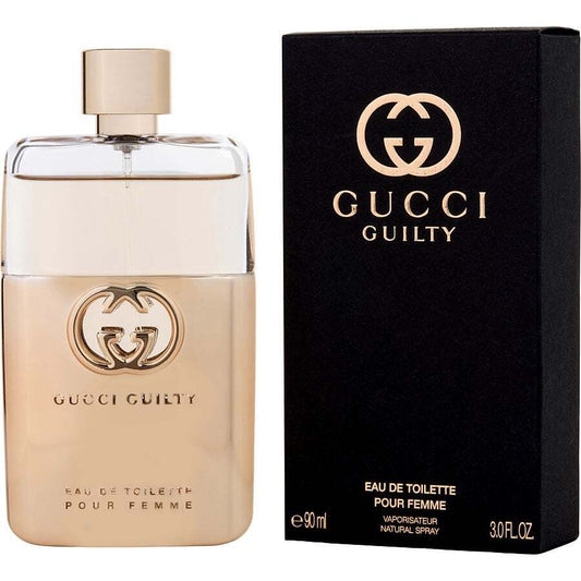 GUCCI GUILTY POUR FEMME by Gucci (WOMEN) - EDT SPRAY 3 OZ