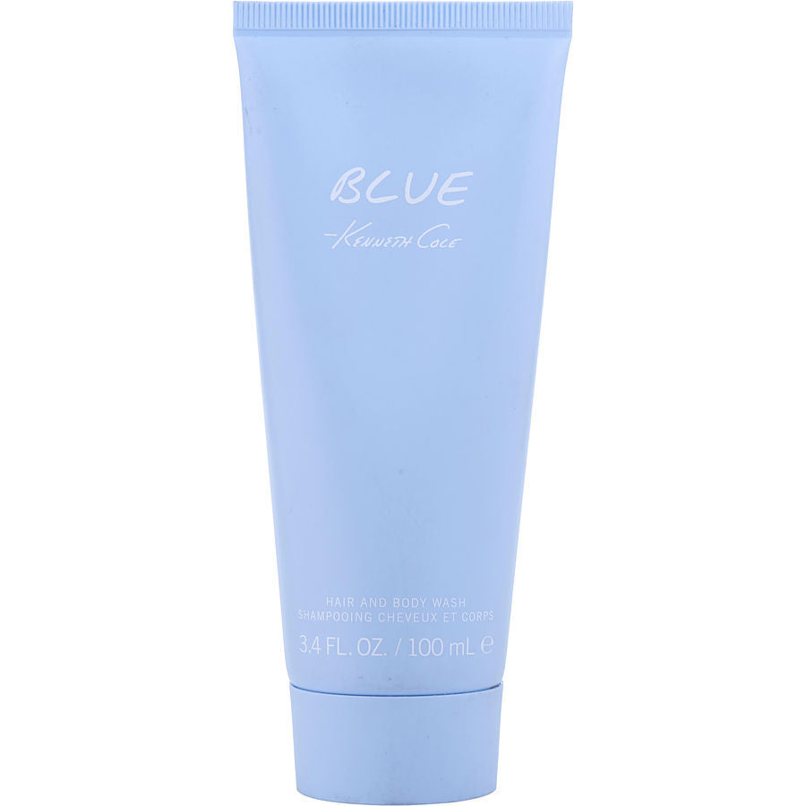 KENNETH COLE BLUE by Kenneth Cole (MEN) - HAIR AND BODY WASH 3.4 OZ