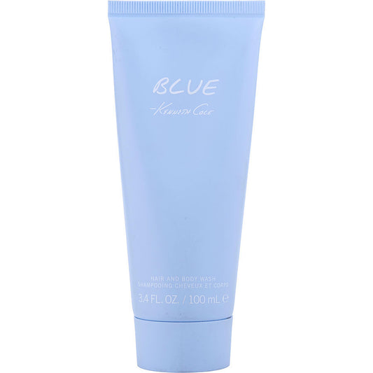 KENNETH COLE BLUE by Kenneth Cole (MEN) - HAIR AND BODY WASH 3.4 OZ