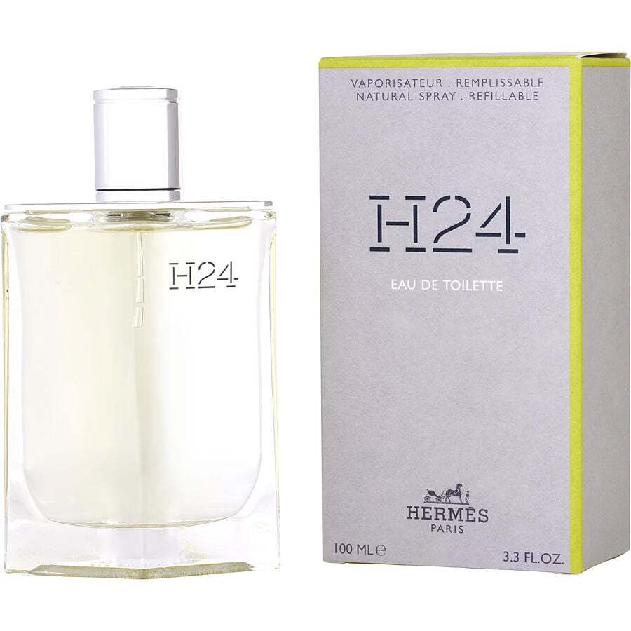 HERMES H24 by Hermes (MEN) - EDT SPRAY REFILLABLE 3.4 OZ