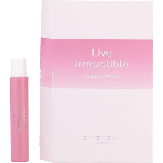 LIVE IRRESISTIBLE ROSY CRUSH by Givenchy (WOMEN) - EAU DE PARFUM SPRAY VIAL