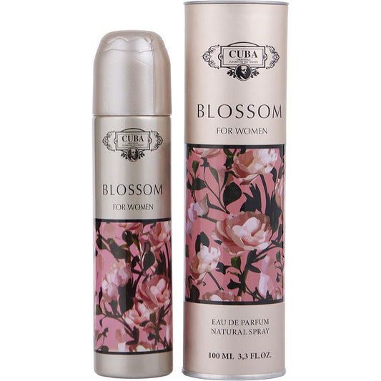 CUBA BLOSSOM by Cuba (WOMEN) - EAU DE PARFUM SPRAY 3.4 OZ