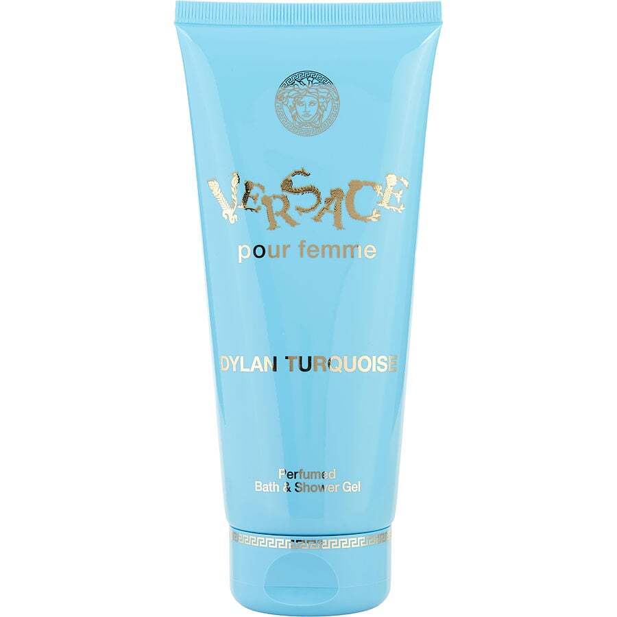 VERSACE DYLAN TURQUOISE by Gianni Versace (WOMEN) - BATH & SHOWER GEL 6.7 OZ