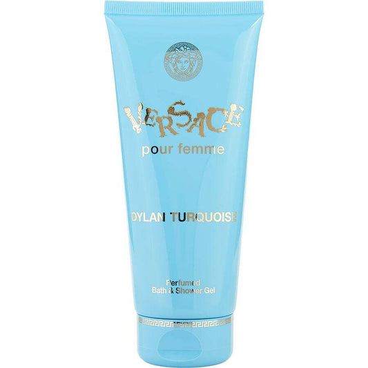 VERSACE DYLAN TURQUOISE by Gianni Versace (WOMEN) - BATH & SHOWER GEL 6.7 OZ