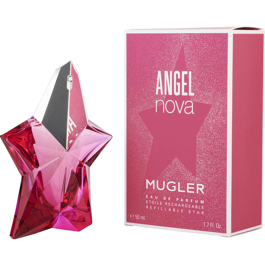 ANGEL NOVA by Thierry Mugler (WOMEN) - EAU DE PARFUM REFILLABLE SPRAY 1.7 OZ