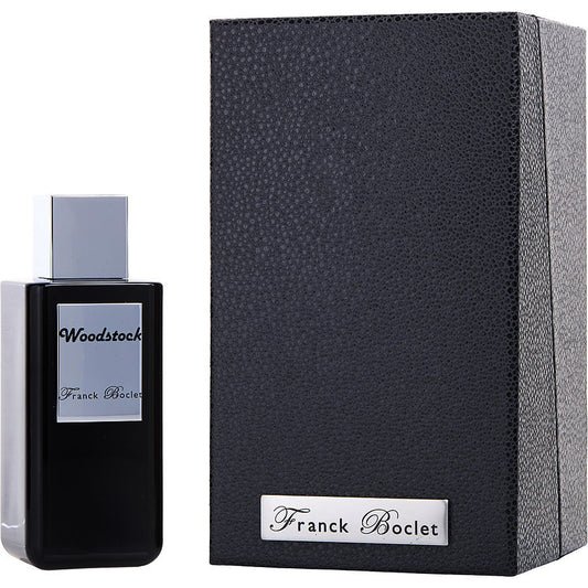 FRANCK BOCLET WOODSTOCK by Franck Boclet (UNISEX) - EXTRAIT DE PARFUM SPRAY 3.4 OZ