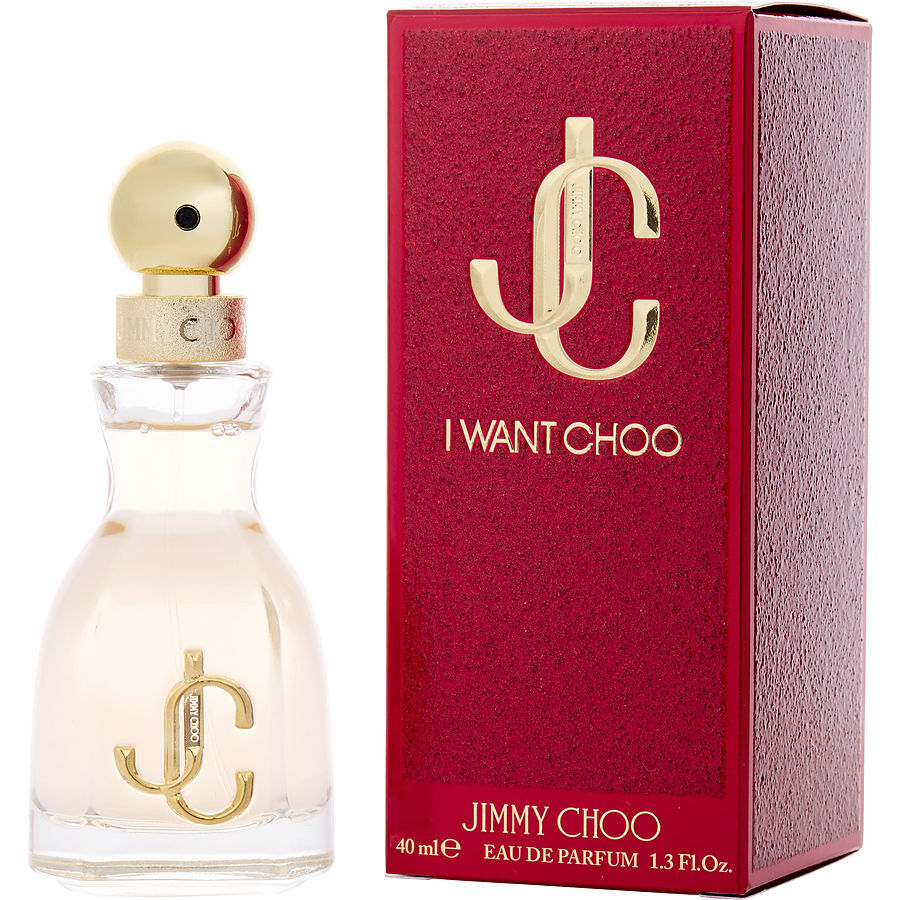 JIMMY CHOO I WANT CHOO by Jimmy Choo (WOMEN) - EAU DE PARFUM SPRAY 1.35 OZ