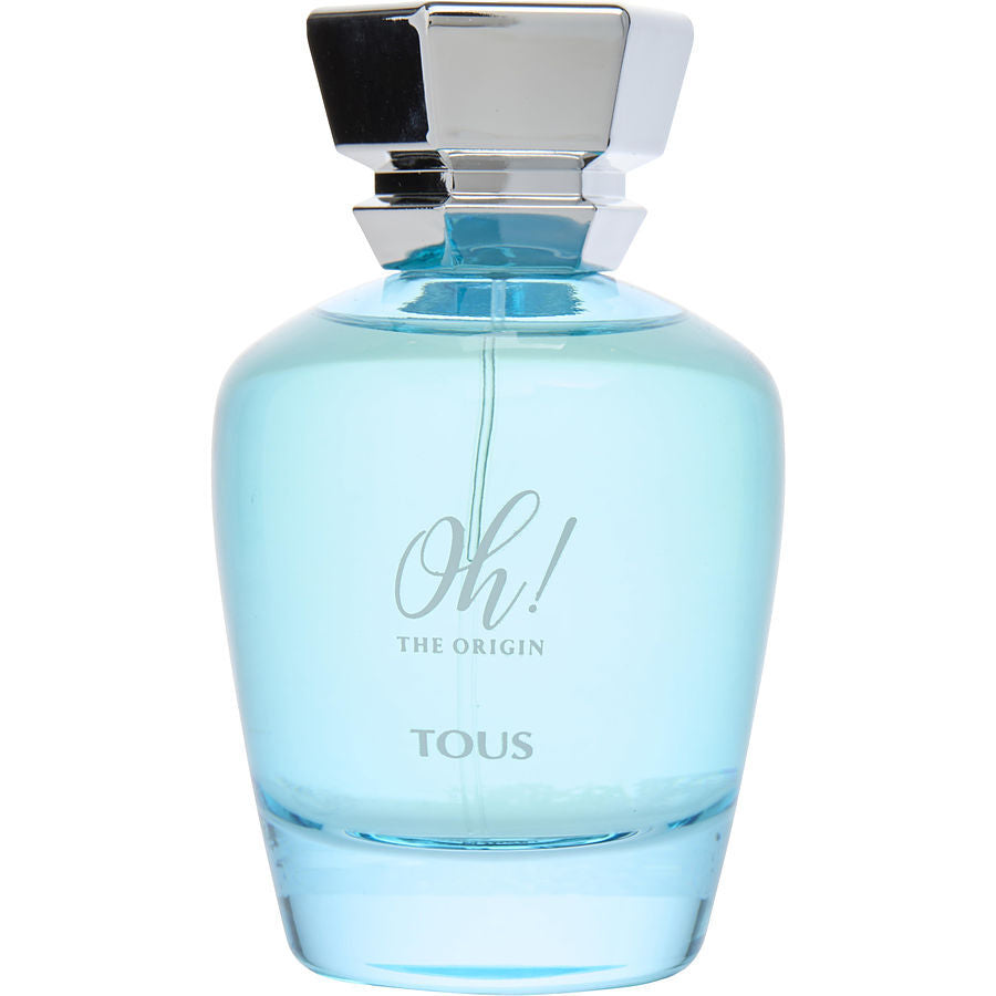 TOUS OH THE ORIGIN by Tous (WOMEN) - EDT SPRAY 3.4 OZ *TESTER