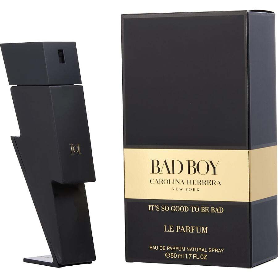 CH BAD BOY by Carolina Herrera (MEN) - LE PARFUM EAU DE PARFUM SPRAY 1.7 OZ