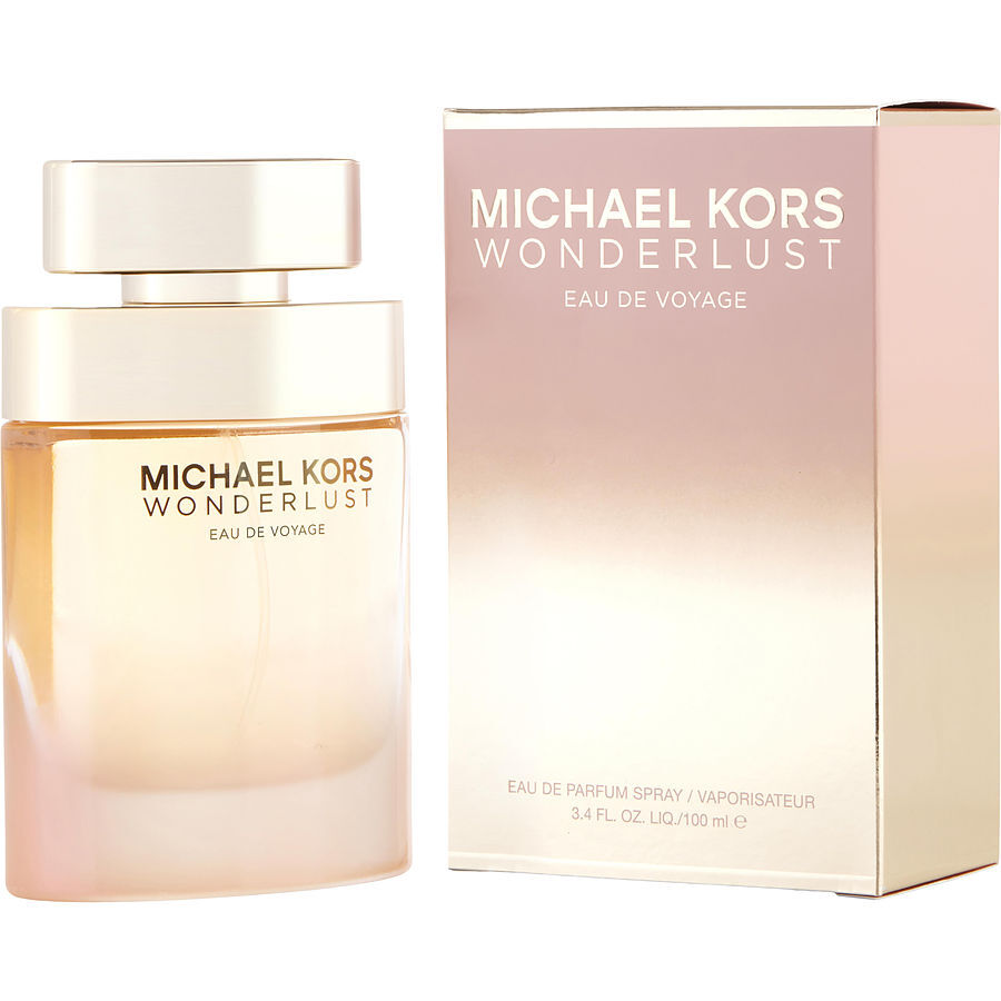 MICHAEL KORS WONDERLUST EAU DE VOYAGE by Michael Kors (WOMEN) - EAU DE PARFUM SPRAY 3.4 OZ