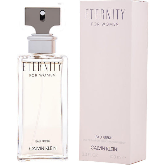 ETERNITY EAU FRESH by Calvin Klein (WOMEN) - EAU DE PARFUM SPRAY 3.4 OZ