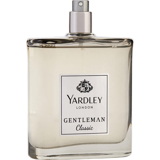 YARDLEY GENTLEMAN CLASSIC by Yardley (MEN) - EAU DE PARFUM SPRAY 3.4 OZ *TESTER