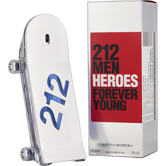 212 HEROES by Carolina Herrera (MEN) - EDT SPRAY 3 OZ