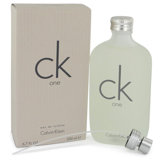 Ck One Cologne By Calvin Klein Eau De Toilette Spray (Unisex) 6.6 Oz Eau De Toilette Spray