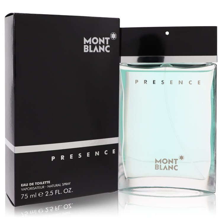 Presence by Mont Blanc Eau De Toilette Spray 2.5 oz (Men)