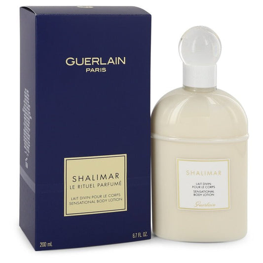 Shalimar Perfume By Guerlain Body Lotion 6.7 Oz Body Lotion
