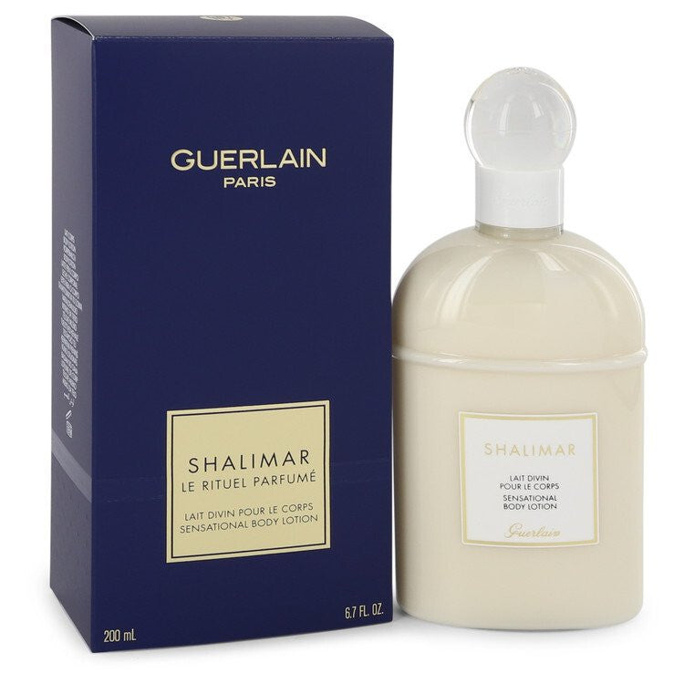 Shalimar Perfume By Guerlain Body Lotion 6.7 Oz Body Lotion