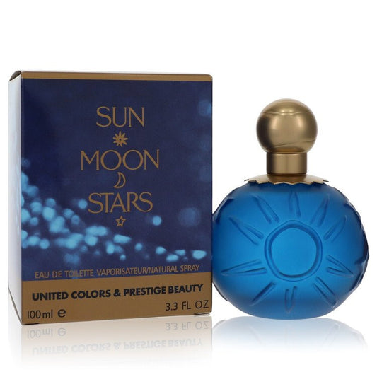Sun Moon Stars Perfume By Karl Lagerfeld Eau De Toilette Spray 3.3 Oz Eau De Toilette Spray