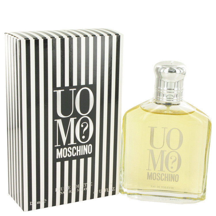 Uomo Moschino Cologne By Moschino Eau De Toilette Spray 4.2 Oz Eau De Toilette Spray