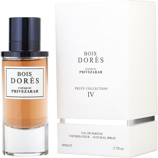 PRIVE ZARAH BOIS DORES by Prive Sarah (UNISEX) - EAU DE PARFUM SPRAY 2.7 OZ