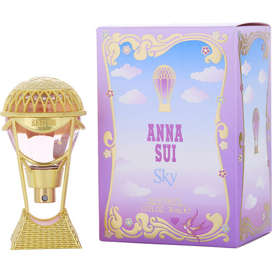 ANNA SUI SKY by Anna Sui (WOMEN) - EDT SPRAY 1 OZ
