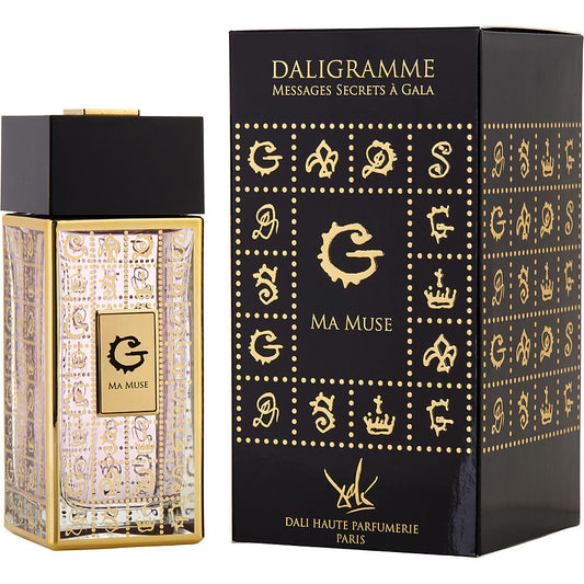 DALI HAUTE PARFUMERIE MA MUSE by Salvador Dali (WOMEN) - EAU DE PARFUM SPRAY 3.4 OZ