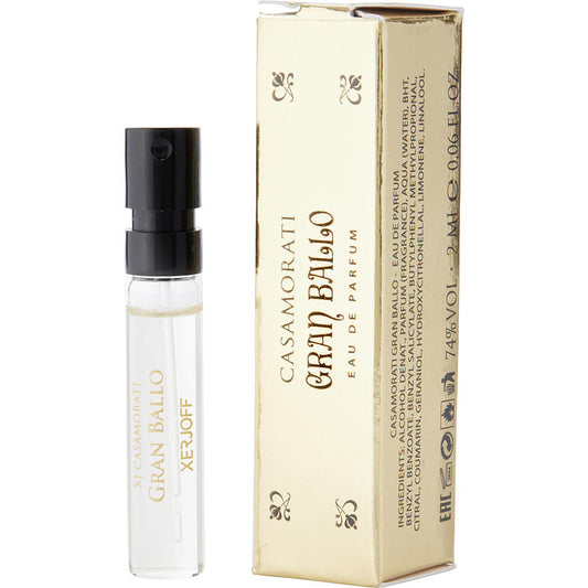 XERJOFF CASAMORATI 1888 GRAN BALLO by Xerjoff (WOMEN) - EAU DE PARFUM SPRAY VIAL ON CARD