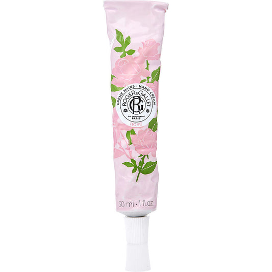 ROGER & GALLET ROSE by Roger & Gallet (UNISEX) - HAND & NAIL CREAM 1 OZ