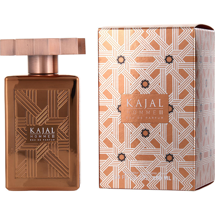 KAJAL HOMME II by Kajal (MEN) - EAU DE PARFUM SPRAY 3.4 OZ