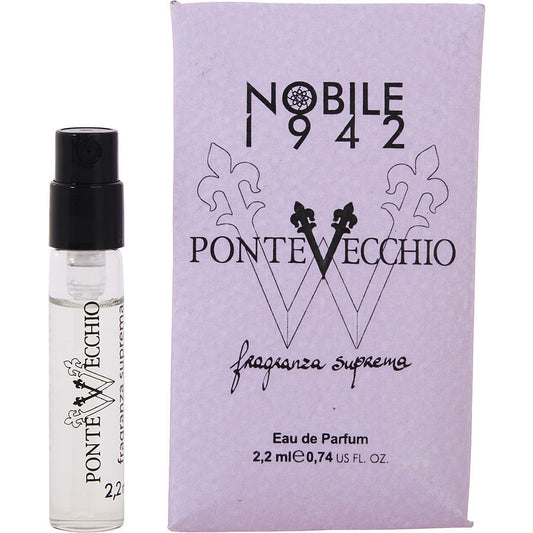 NOBILE 1942 PONTEVECCHIO by Nobile 1942 (WOMEN) - EAU DE PARFUM VIAL ON CARD