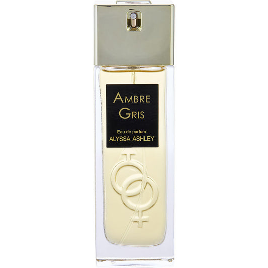 ALYSSA ASHLEY AMBER GRIS by Alyssa Ashley (WOMEN) - EAU DE PARFUM SPRAY 1.7 OZ *TESTER