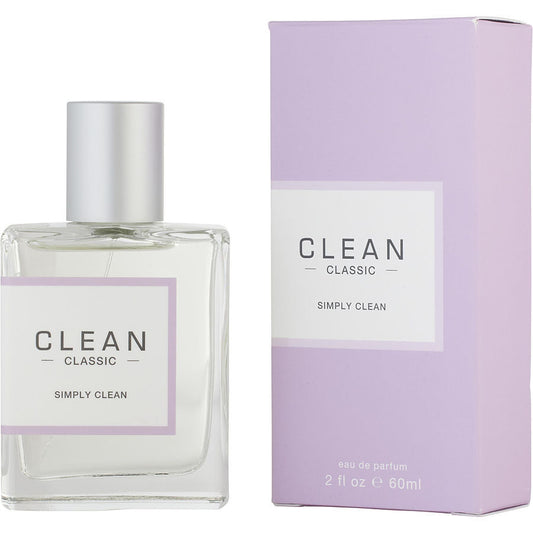 CLEAN SIMPLY CLEAN by Clean (WOMEN) - EAU DE PARFUM SPRAY 2 OZ (NEW PACKAGING)