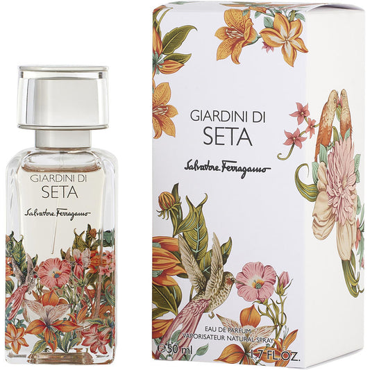 SALVATORE FERRAGAMO GIARDINI DI SETA by Salvatore Ferragamo (UNISEX) - EAU DE PARFUM SPRAY 1.7 OZ