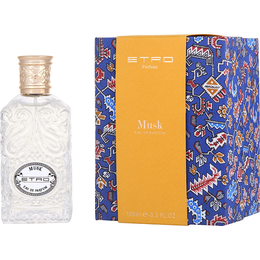 MUSK ETRO by Etro (UNISEX) - EAU DE PARFUM SPRAY 3.3 OZ (NEW PACKAGING)