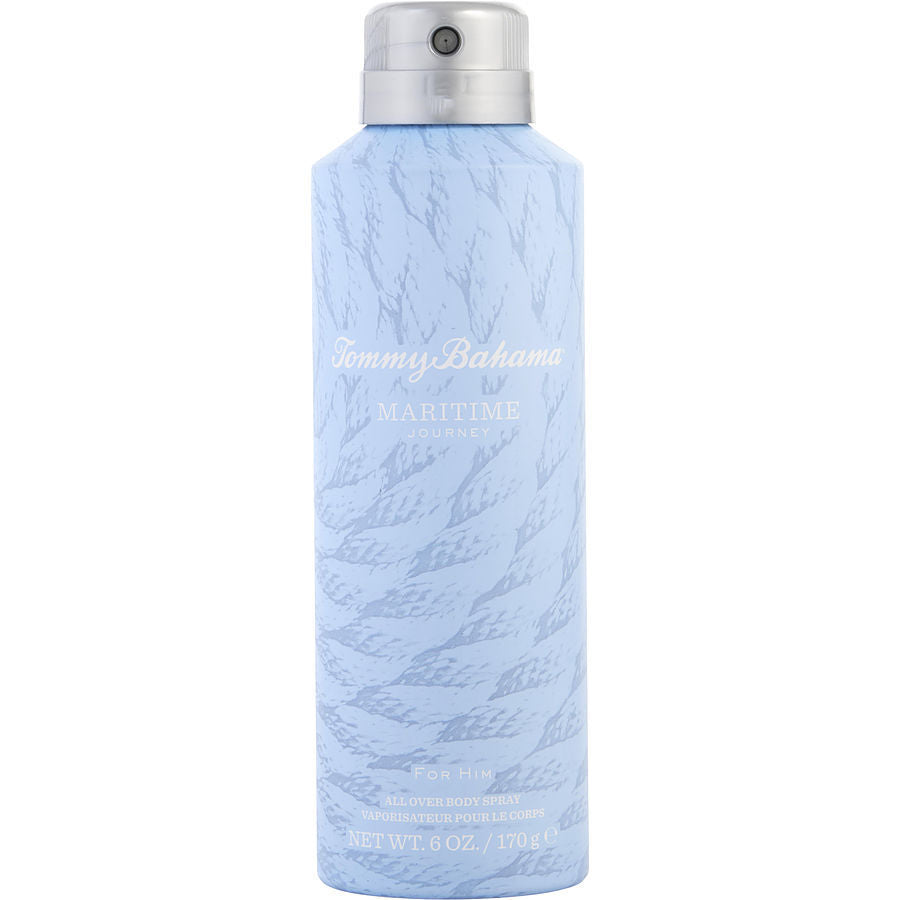 TOMMY BAHAMA MARITIME JOURNEY by Tommy Bahama (MEN) - BODY SPRAY 6 OZ