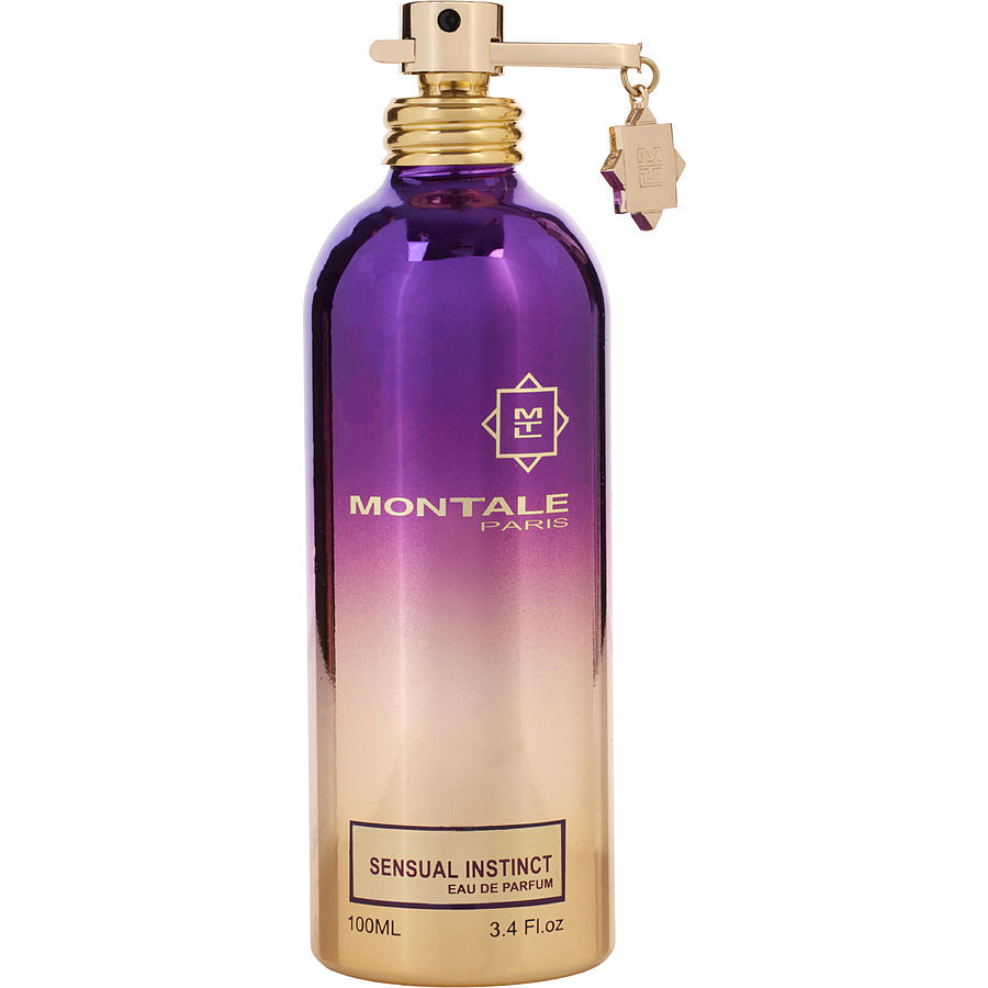 MONTALE PARIS SENSUAL INSTINCT by Montale (WOMEN) - EAU DE PARFUM SPRAY 3.3 OZ *TESTER