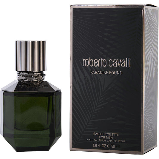 ROBERTO CAVALLI PARADISE FOUND by Roberto Cavalli (MEN) - EDT SPRAY 1.7 OZ