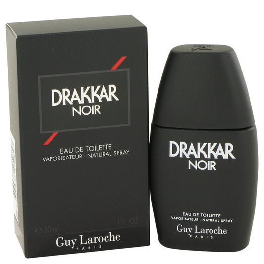 Drakkar Noir Cologne By Guy Laroche Eau De Toilette Spray 1 Oz Eau De Toilette Spray