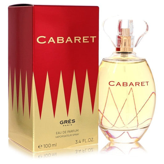 Cabaret by Parfums Gres Eau De Parfum Spray 3.4 oz (Women)