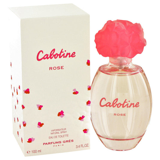 Cabotine Rose Perfume By Parfums Gres Eau De Toilette Spray 3.4 Oz Eau De Toilette Spray